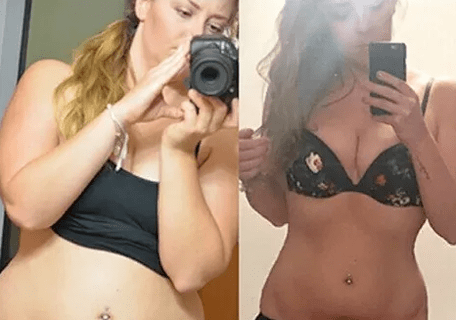 Anna perdió 7 kg a través de la dieta cetogénica en un mes