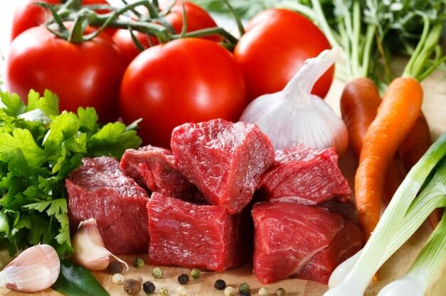 Carnes y Verduras para la Dieta Dukan