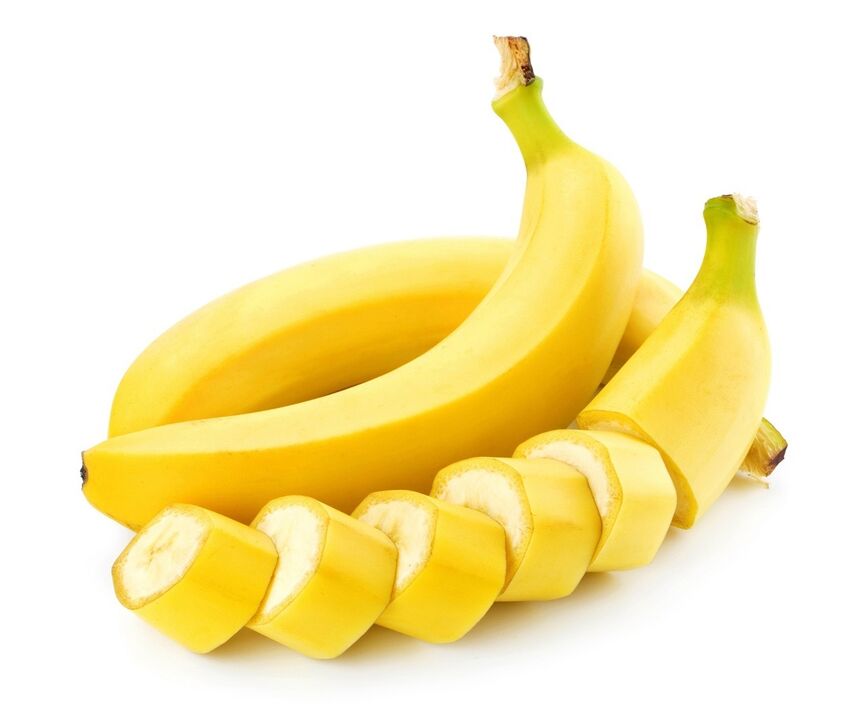 Los nutritivos plátanos se pueden utilizar para preparar batidos para bajar de peso. 