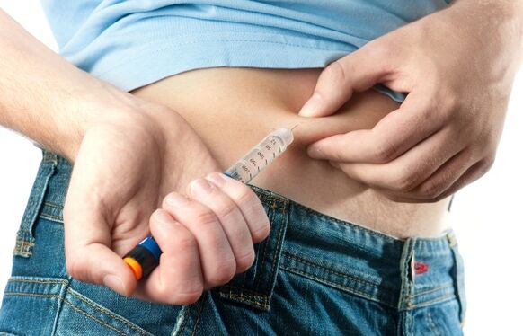 La diabetes tipo 2 grave requiere inyecciones de insulina