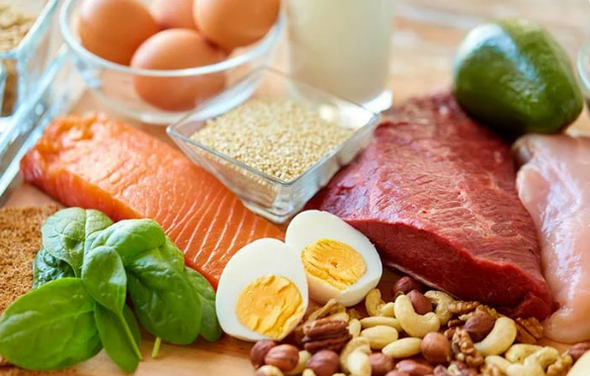 Agregar proteína a todos los platos