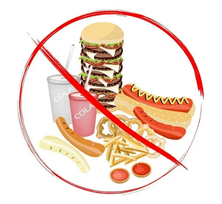 Alimentos para evitar el tratamiento