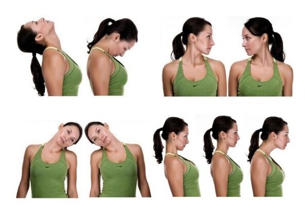 Calentamiento del cuello
