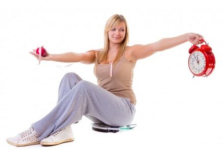 Las niñas que quieren adelgazar comen sano y siguen hábitos alimentarios