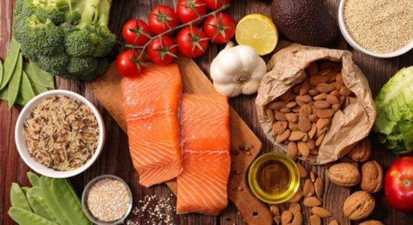 Una dieta completa para proporcionar una nutrición adecuada para perder peso.