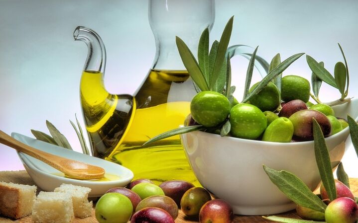 Aceite vegetal para adelgazar.