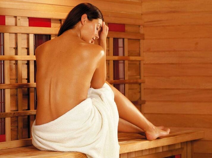 La sauna acelera el proceso de pérdida de peso