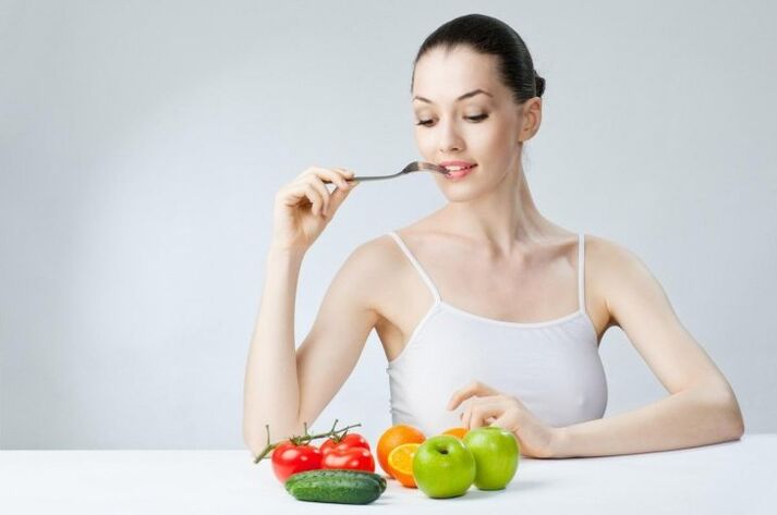 Las verduras y frutas son clave para el éxito en la pérdida de peso