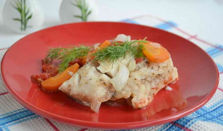 Menú de dieta de clara de huevo.