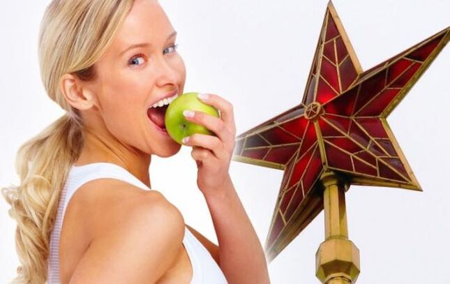 Dieta para adelgazar del Kremlin