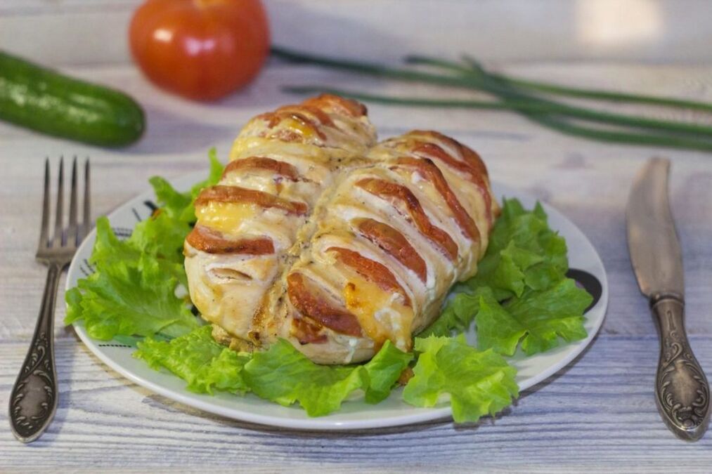 pechuga de pollo en dieta proteica