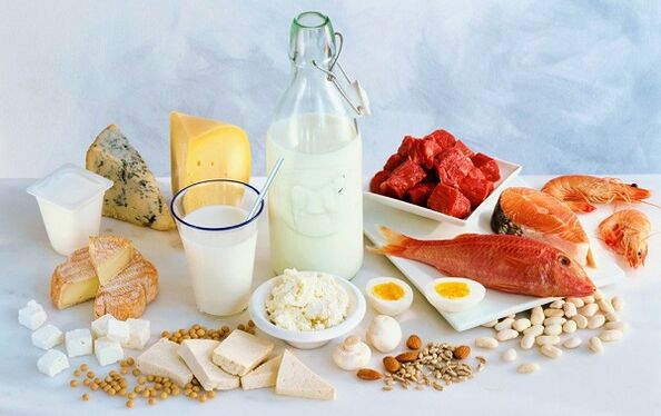 Alimentos ricos en proteínas en tu dieta