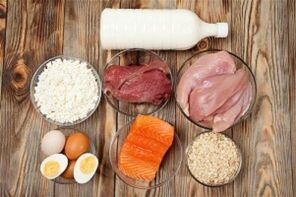 Productos proteicos para bajar de peso