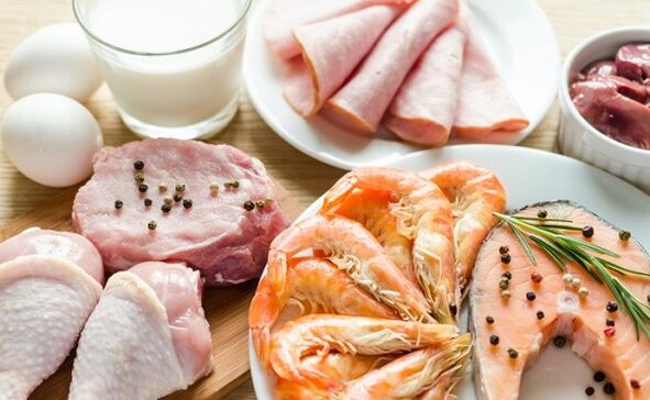 dieta proteica basica