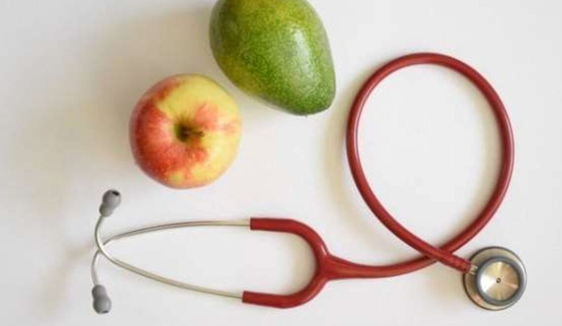 Frutas para una dieta diabética